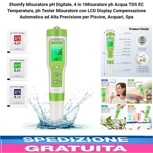 Tester per piscine - per,