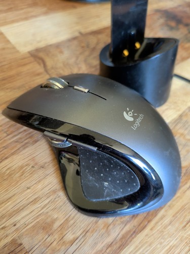 Mouse ergonomico wireless