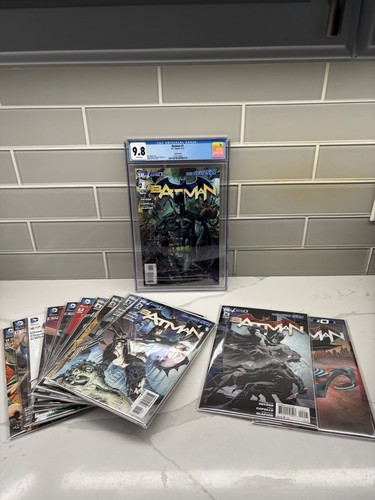 Batman nuovo 1 - 52, 1-12