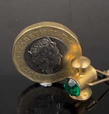 Charm oro 9 ct - lampada