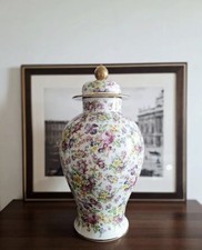  Vaso vintage potiche 51 Cm