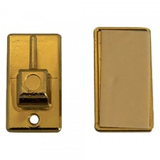 GANCIO ADESIVO IN METALLO PER