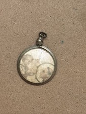 Ciondolo portafoto vetro