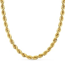 Collana Corda Oro 18K 750 MLS