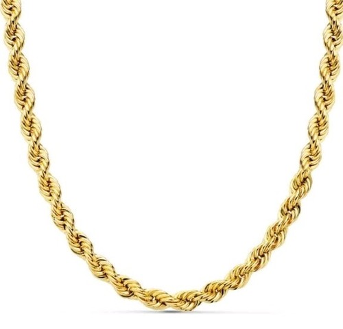 Collana corda oro 18k - 750, mls