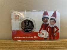 Elfo sullo scaffale moneta