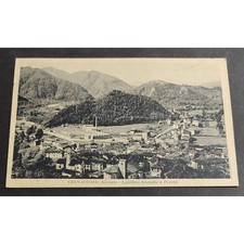 Cartolina Crevacuore (Novara) - Lanificio Bozzalla e Peretti