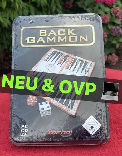 Gioco backgammon trend red - gioco,