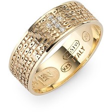 Anello donna preghiera padre - anello,