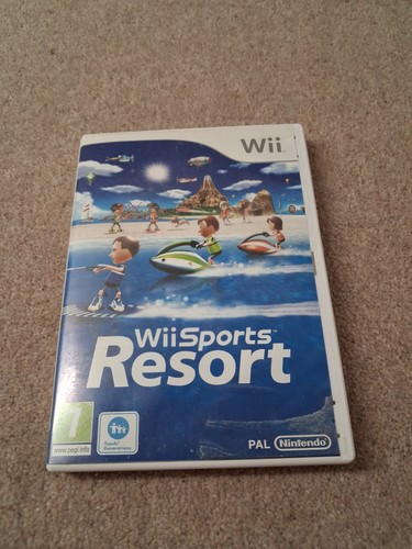 Wii sports resort - sports,