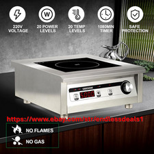 Piano Cottura Commerciale