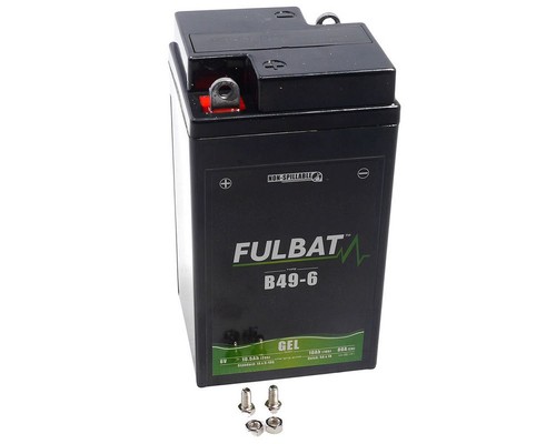 Batteria fulbat b49 gel - fulbat, per
