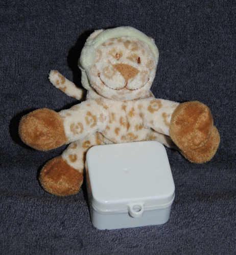 Doudou leopard noukies - 🍀doudou,