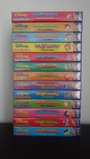 Walt Disney Video Family Collezione Edit Corriere Della Sera Lotto 13 VHS