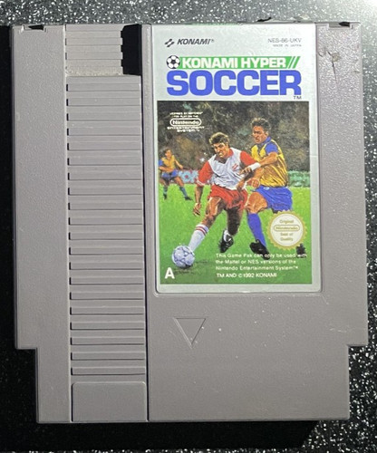 Konami hyper soccer nintendo - soccer,