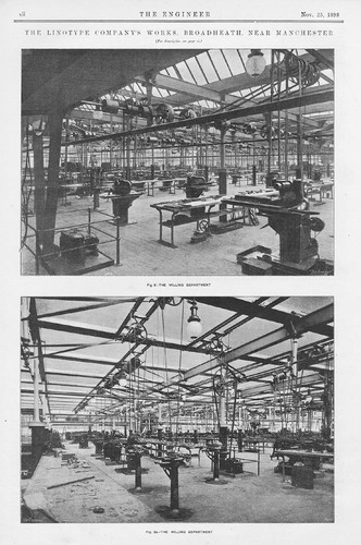 Manchester the linotype - the, co