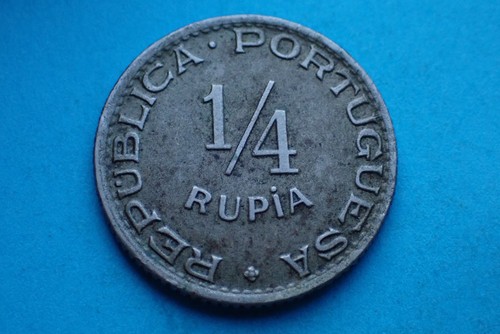 India rupia portoghese 4 - rupia,