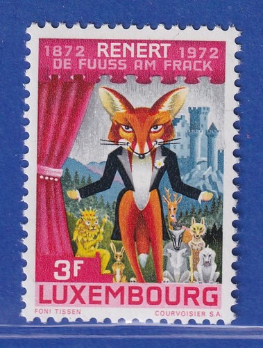 Lussemburgo 1972 renert - renert:, "la