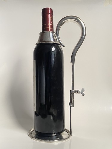 Antico portabottiglie vino