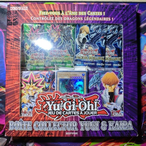 Boîte collector yugi kaiba - yugi, &