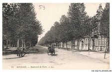 CAR-ACQP10-0653-59 - ROUBAIX -