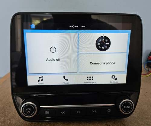 Ford fiesta mk8 - ford, autoradio