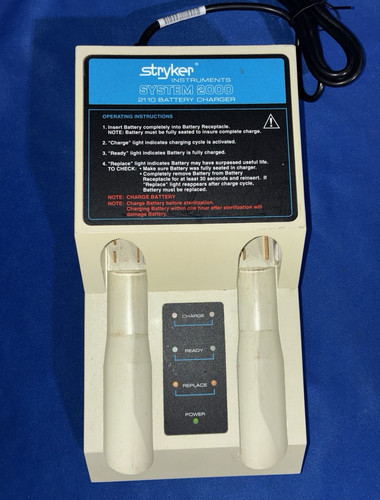 Caricabatteria stryker - caricabatteria,