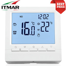 Termostato Digitale LCD