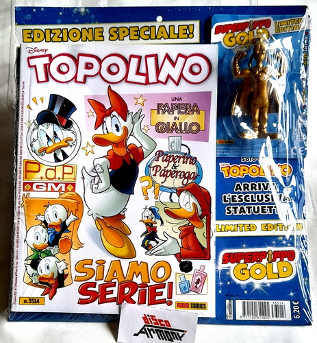Topolino 3514 limited - ,