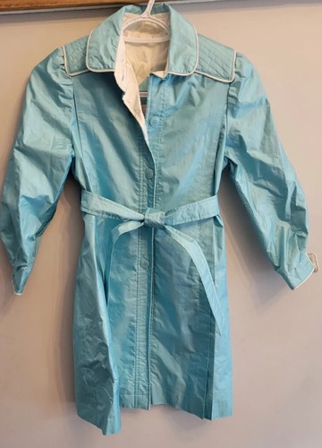 Impermeabile trench blu chiaro - blu,