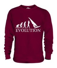 Windsurfista Evolution Of Uomo