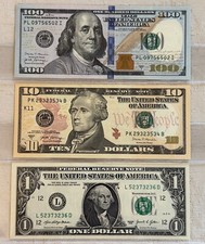 Banconota cartamoneta 100 20