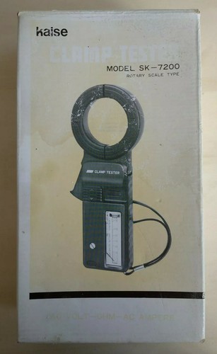 Kaise clamp meter vintage year - clamp,