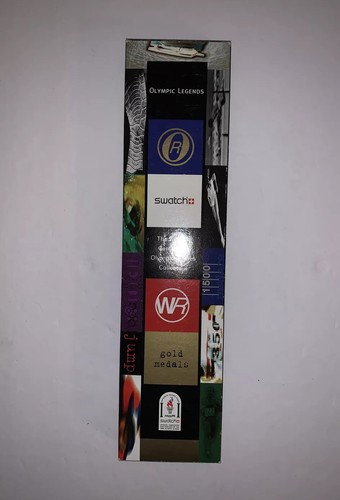 Swatch 1996 dan jansen - dan, us