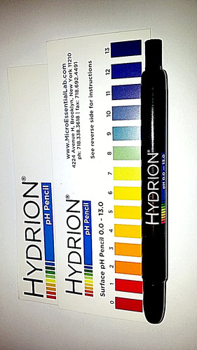 Hydrion matita ph - 0-13,