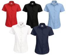 Camicia Donna a Maniche Corte