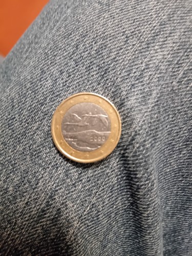Euro finlandia 2000 moneta - ,