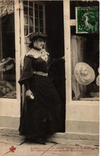 CPA AK PARIS métiers