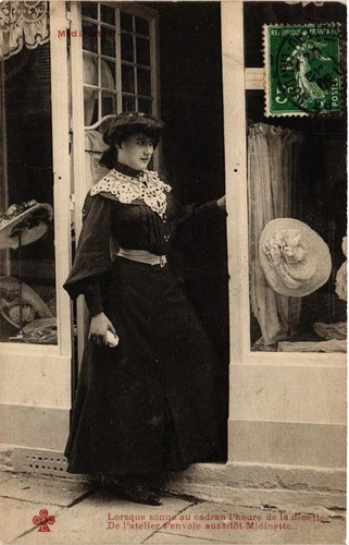 Cpa paris métiers - ak,
