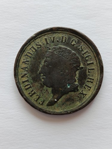 Moneta ferdinando di - moneta,