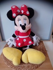 Grande peluche doudou Minnie