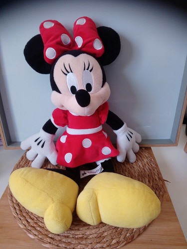 Grande peluche doudou minnie - grande,