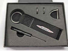 Mini JCW Keyring Gift Set New