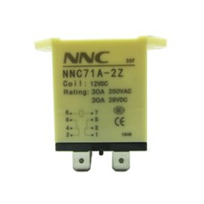 Relè alta potenza bobina 30A