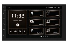 Phonocar VM001DE Autoradio Doppio 7" Din Android Mirror Link GPS Vivavoce DAB