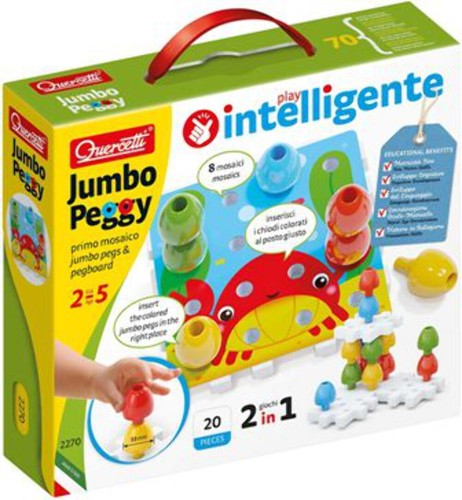 Quercetti 2270 jumbo - quercetti, peggy