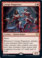 Creepy Puppeteer ~ Crimson Vow