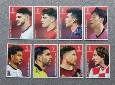 Lotto (8) adesivi PANINI