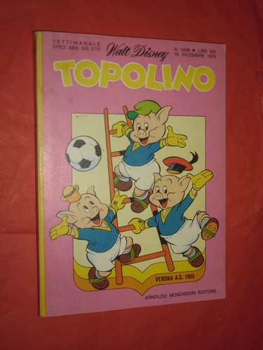 Walt disney topolino - disney-,