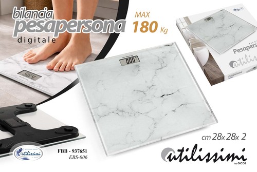 Bilancia pesapersona digitale